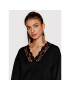 TWINSET Пуловер 222TP3362 Черен Regular Fit - Pepit.bg