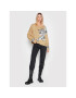 TWINSET Пуловер 222TP3570 Кафяв Regular Fit - Pepit.bg