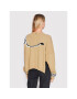 TWINSET Пуловер 222TP3570 Кафяв Regular Fit - Pepit.bg