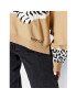 TWINSET Пуловер 222TP3570 Кафяв Regular Fit - Pepit.bg