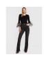 TWINSET Пуловер 222TT3101 Черен Slim Fit - Pepit.bg