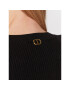 TWINSET Пуловер 222TT3101 Черен Slim Fit - Pepit.bg