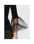 TWINSET Пуловер 222TT3101 Черен Slim Fit - Pepit.bg