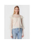 TWINSET Пуловер 222TT3110 Екрю Regular Fit - Pepit.bg
