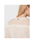 TWINSET Пуловер 222TT3110 Екрю Regular Fit - Pepit.bg