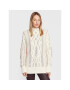 TWINSET Пуловер 222TT313 Екрю Regular Fit - Pepit.bg
