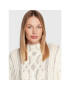 TWINSET Пуловер 222TT313 Екрю Regular Fit - Pepit.bg