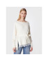TWINSET Пуловер 222TT3282 Екрю Relaxed Fit - Pepit.bg