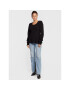 TWINSET Пуловер 222TT3331 Черен Slim Fit - Pepit.bg