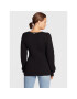 TWINSET Пуловер 222TT3331 Черен Slim Fit - Pepit.bg