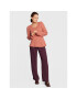 TWINSET Пуловер 222TT3331 Розов Slim Fit - Pepit.bg
