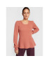 TWINSET Пуловер 222TT3331 Розов Slim Fit - Pepit.bg
