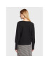 TWINSET Пуловер 222TT3351 Черен Regular Fit - Pepit.bg