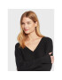 TWINSET Пуловер 222TT3351 Черен Regular Fit - Pepit.bg