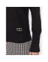 TWINSET Пуловер 222TT3351 Черен Regular Fit - Pepit.bg