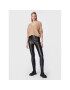 TWINSET Пуловер 222TT3351 Кафяв Regular Fit - Pepit.bg