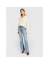 TWINSET Пуловер 222TT3355 Екрю Relaxed Fit - Pepit.bg