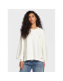 TWINSET Пуловер 231TP3103 Екрю Relaxed Fit - Pepit.bg