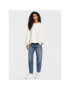TWINSET Пуловер 231TP3103 Екрю Relaxed Fit - Pepit.bg