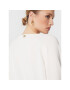 TWINSET Пуловер 231TP3230 Бял Relaxed Fit - Pepit.bg