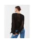TWINSET Пуловер 232TP3510 Черен Regular Fit - Pepit.bg