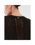 TWINSET Пуловер 232TP3510 Черен Regular Fit - Pepit.bg
