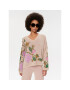 TWINSET Пуловер 232TP3680 Бежов Loose Fit - Pepit.bg