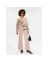 TWINSET Пуловер 232TP3680 Бежов Loose Fit - Pepit.bg