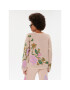 TWINSET Пуловер 232TP3680 Бежов Loose Fit - Pepit.bg