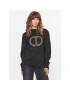 TWINSET Пуловер 232TT3203 Черен Regular Fit - Pepit.bg