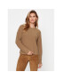 TWINSET Пуловер 232TT3330 Кафяв Regular Fit - Pepit.bg