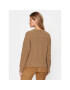 TWINSET Пуловер 232TT3330 Кафяв Regular Fit - Pepit.bg