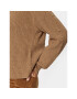 TWINSET Пуловер 232TT3330 Кафяв Regular Fit - Pepit.bg
