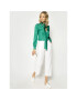 TWINSET Риза 201TP2320 Зелен Regular Fit - Pepit.bg