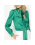 TWINSET Риза 201TP2320 Зелен Regular Fit - Pepit.bg