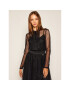 TWINSET Риза 202TP2205 Черен Regular Fit - Pepit.bg