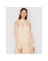 TWINSET Риза 211MT2442 Розов Regular Fit - Pepit.bg