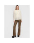 TWINSET Риза 222TT2082 Екрю Regular Fit - Pepit.bg