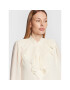 TWINSET Риза 222TT2082 Екрю Regular Fit - Pepit.bg