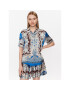 TWINSET Риза 231LM2VAA Син Relaxed Fit - Pepit.bg