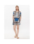 TWINSET Риза 231LM2VAA Син Relaxed Fit - Pepit.bg