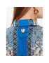 TWINSET Риза 231LM2VAA Син Relaxed Fit - Pepit.bg
