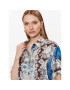 TWINSET Риза 231LM2VAA Син Relaxed Fit - Pepit.bg