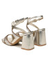 TWINSET Сандали 231TCT134 Златист - Pepit.bg