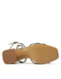 TWINSET Сандали 231TCT134 Златист - Pepit.bg