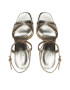 TWINSET Сандали 231TCT134 Златист - Pepit.bg
