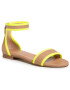 TWINSET Сандали Sandalo 201TCP014 Кафяв - Pepit.bg