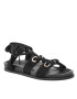 TWINSET Сандали Sandalo 221TCT022 Черен - Pepit.bg