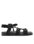 TWINSET Сандали Sandalo 221TCT022 Черен - Pepit.bg