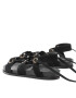 TWINSET Сандали Sandalo 221TCT022 Черен - Pepit.bg